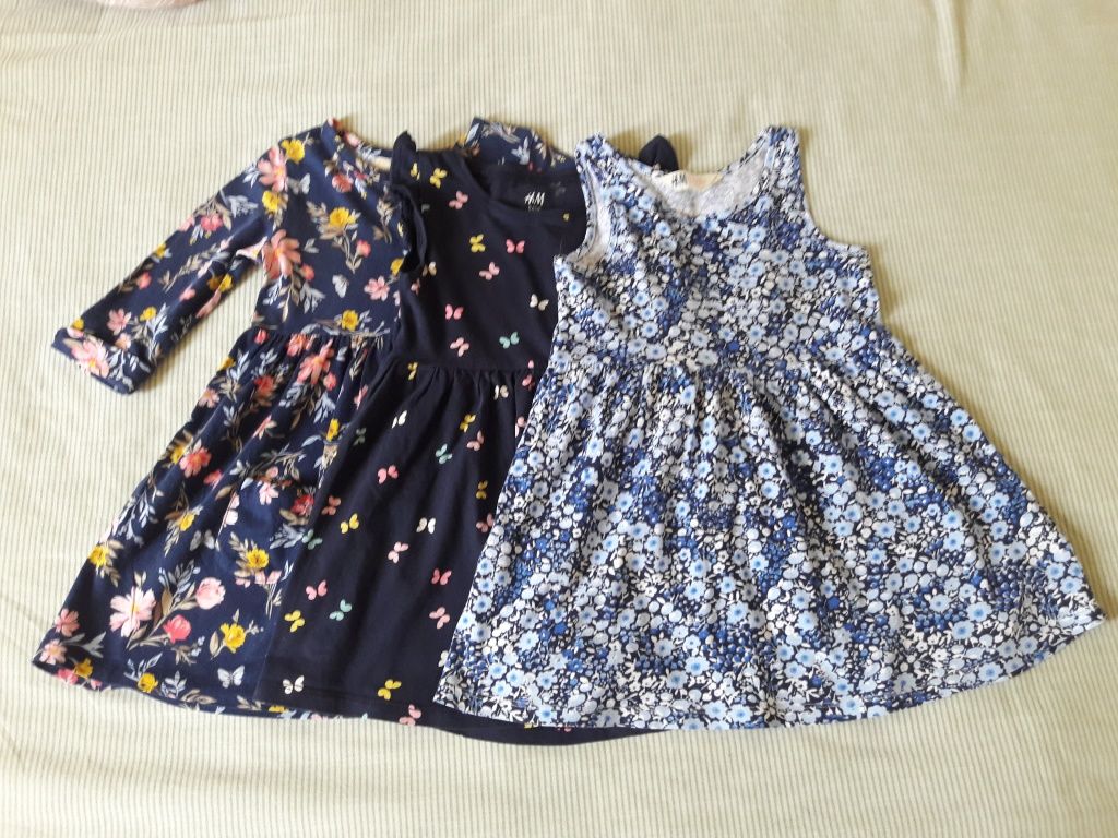 Плаття, сукня h&m, carters