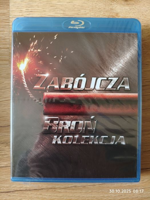 Zabójcza broń Blu ray kolekcja lektor napisy PL NOWY