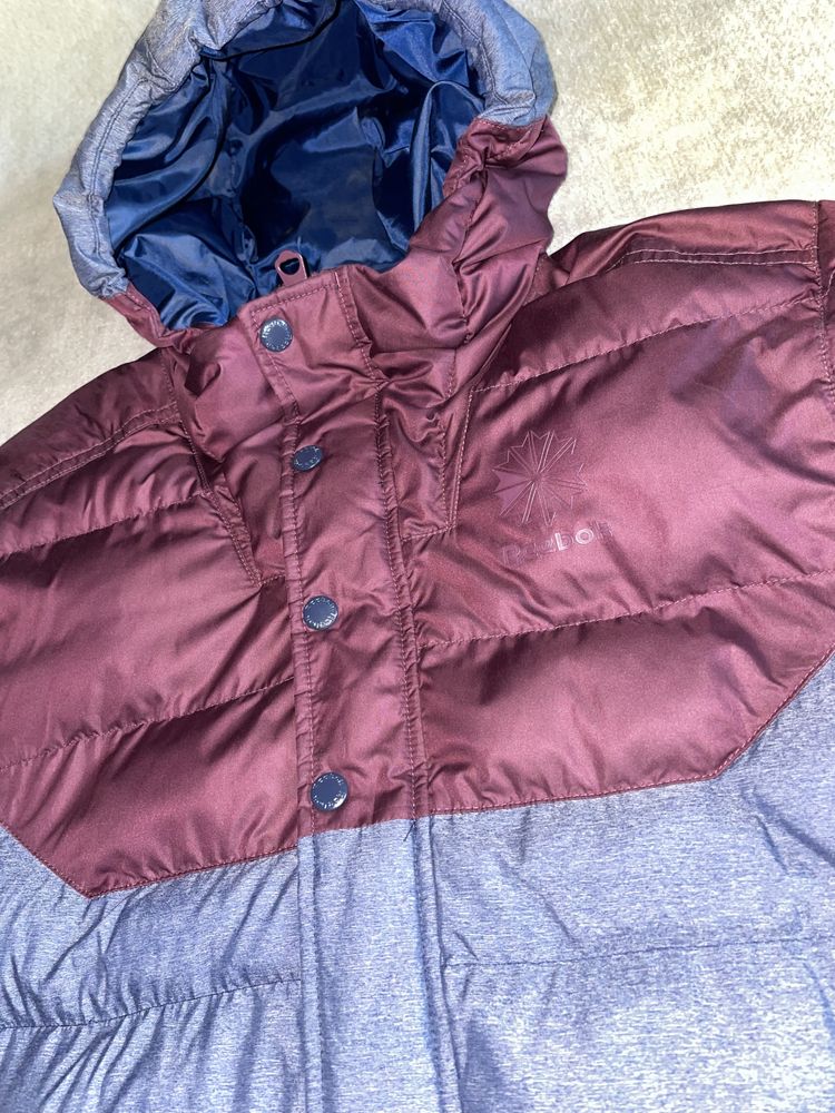 Куртка reebok winter jacket