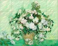 PA-234 "Roses" de Vincent van Gogh(1890)