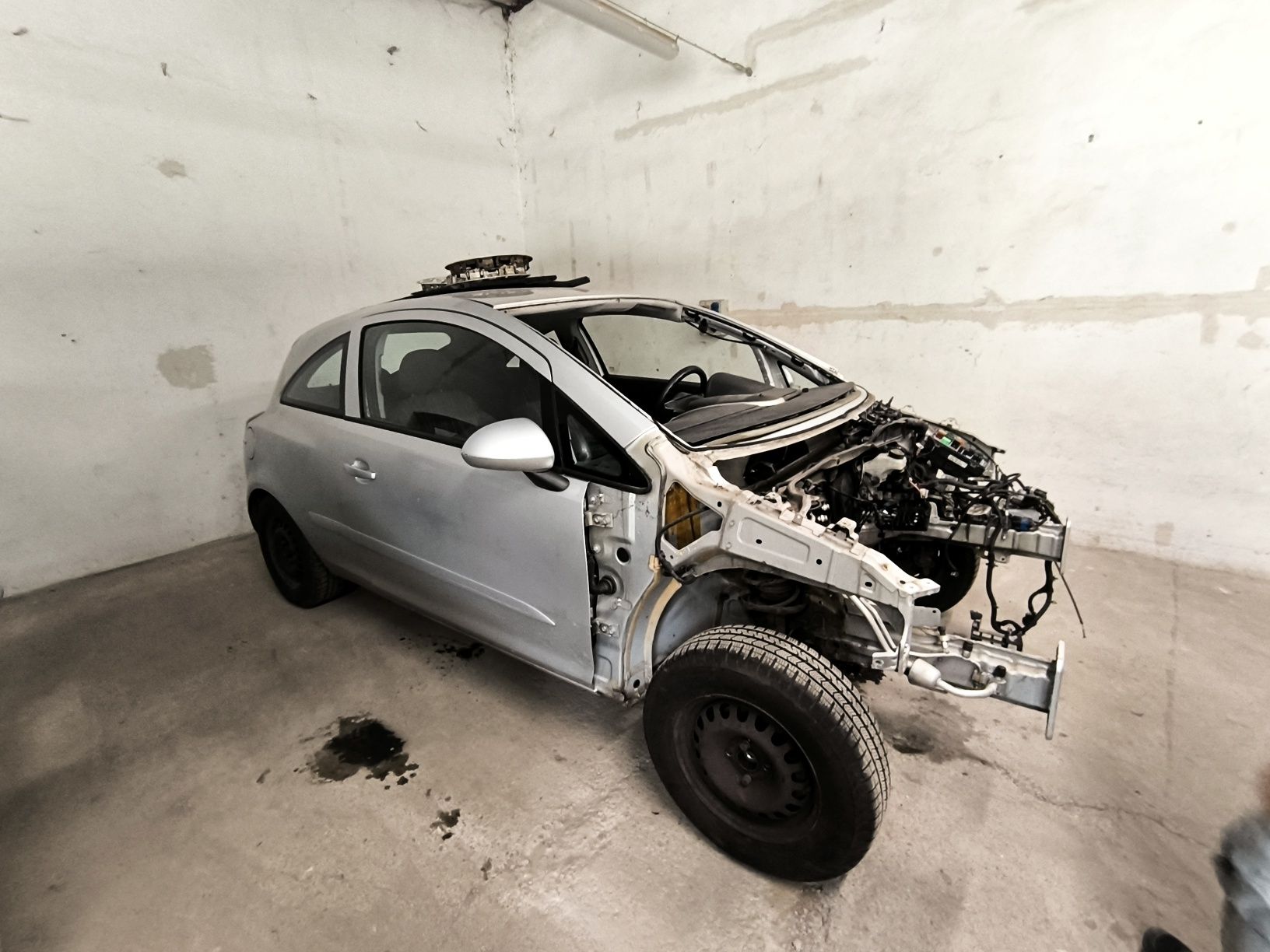 Opel corsa d na części