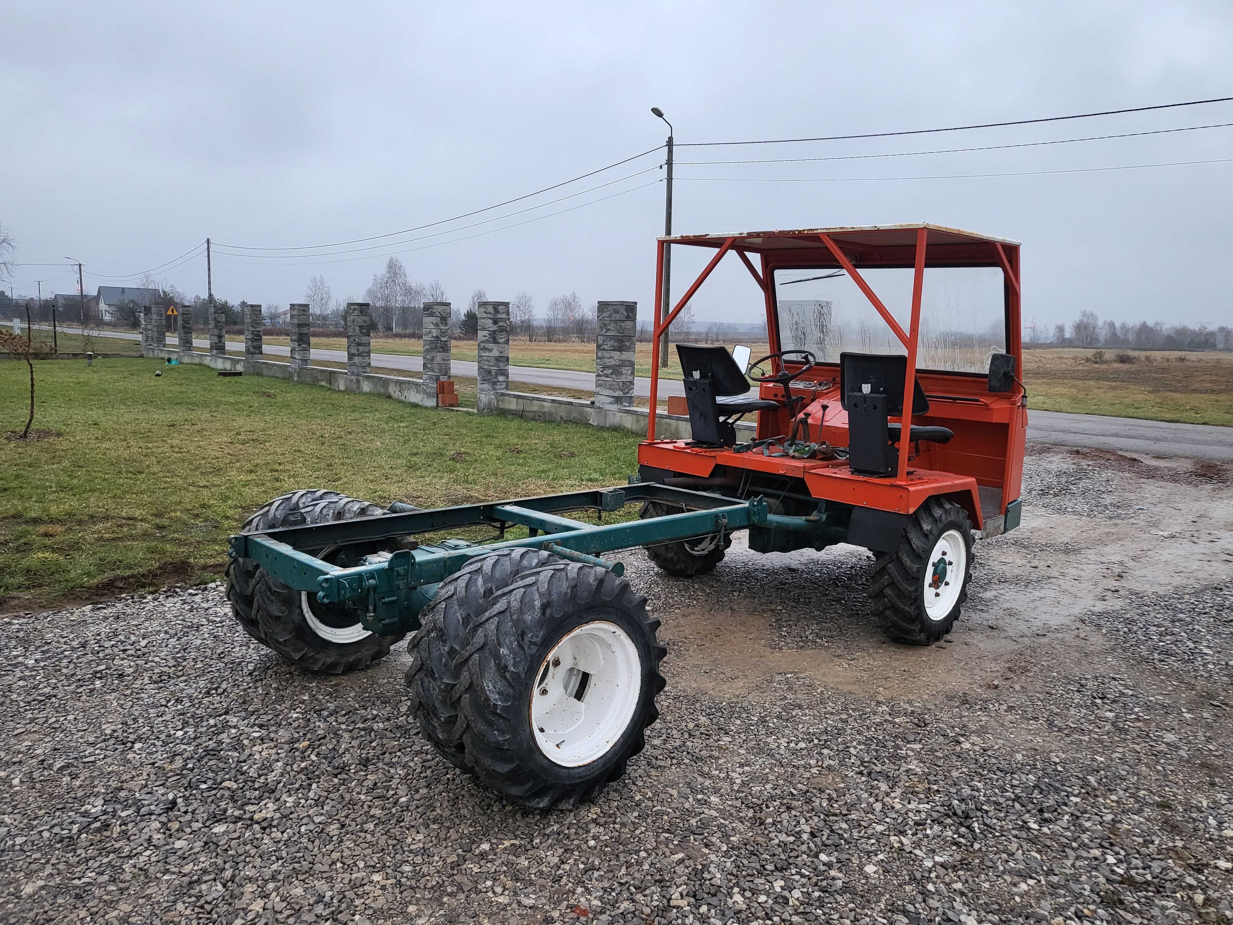 Traktor Pojazd Górski  4x4 Transporter Wozidło Rapid Aebi Reform