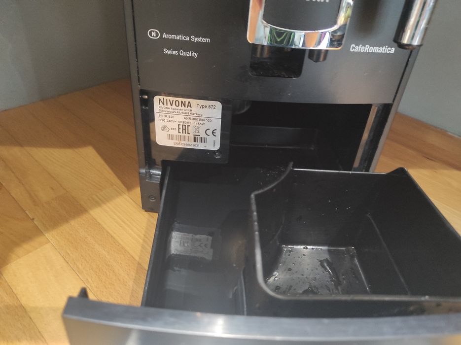 Nivona 520 cafe aromatica 1/3 ceny!