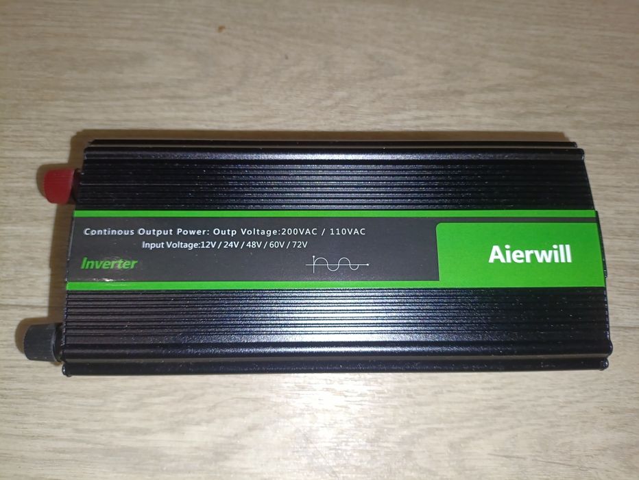 Інвертор чистий сінус 12/220/1000 ват.