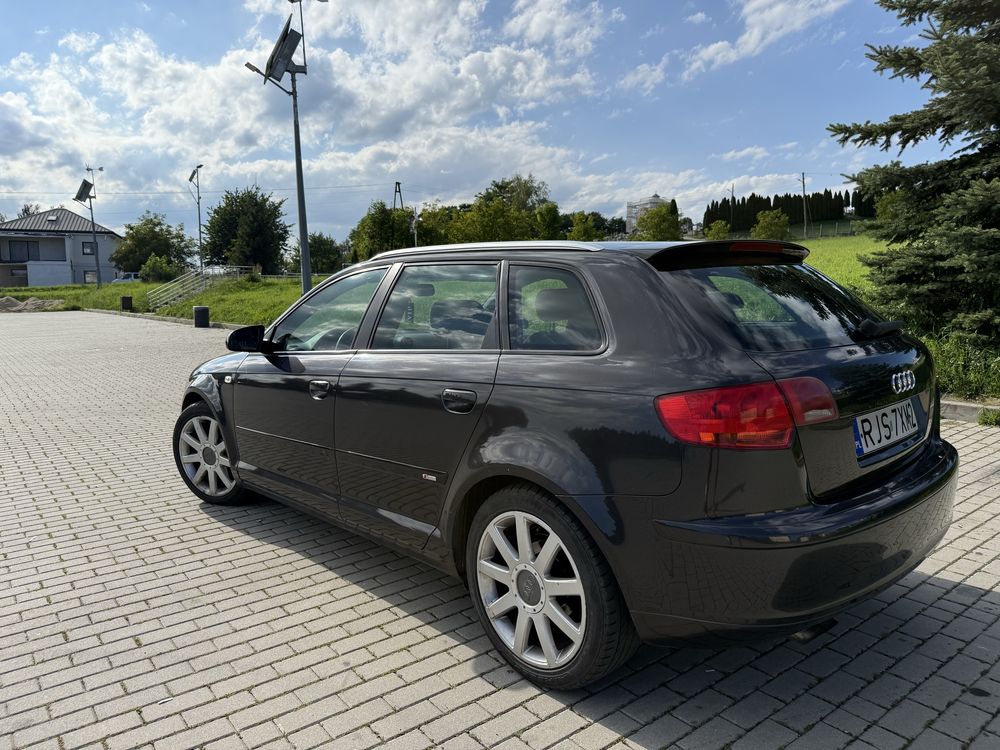 Audi A3, 8P, 2006 rok 1.9 TDI