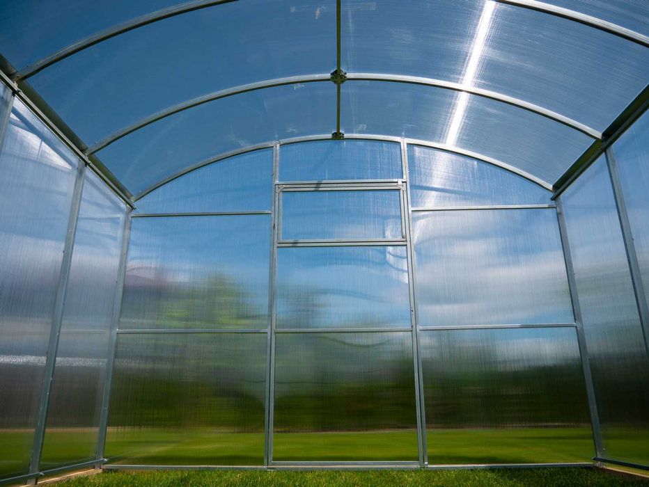 Szklarnia z poliwęglanu ŚCIANY proste 3x4 3x6 3x8 3x10 Dostawa gratis