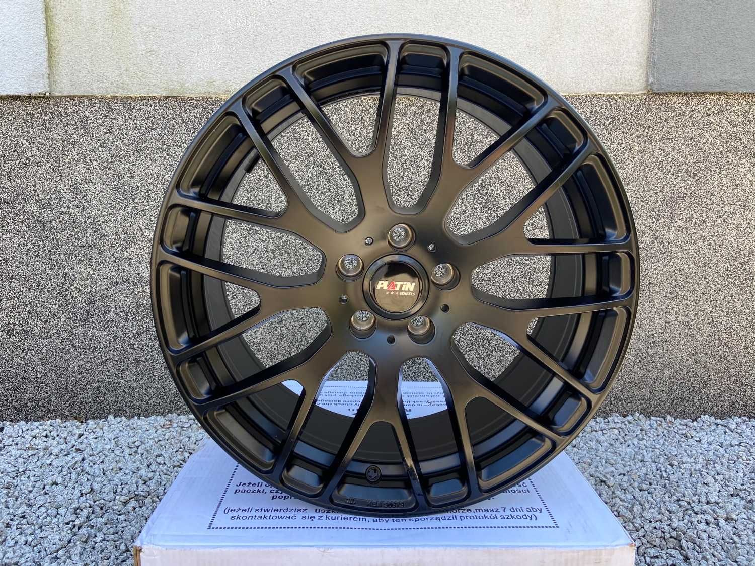 19 Felgi 5x112 ET43 Platin P70 Audi VW Skoda Seat Mercedes