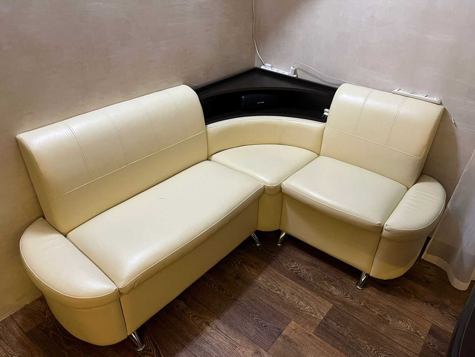 Мягких кухонный уголок идеал