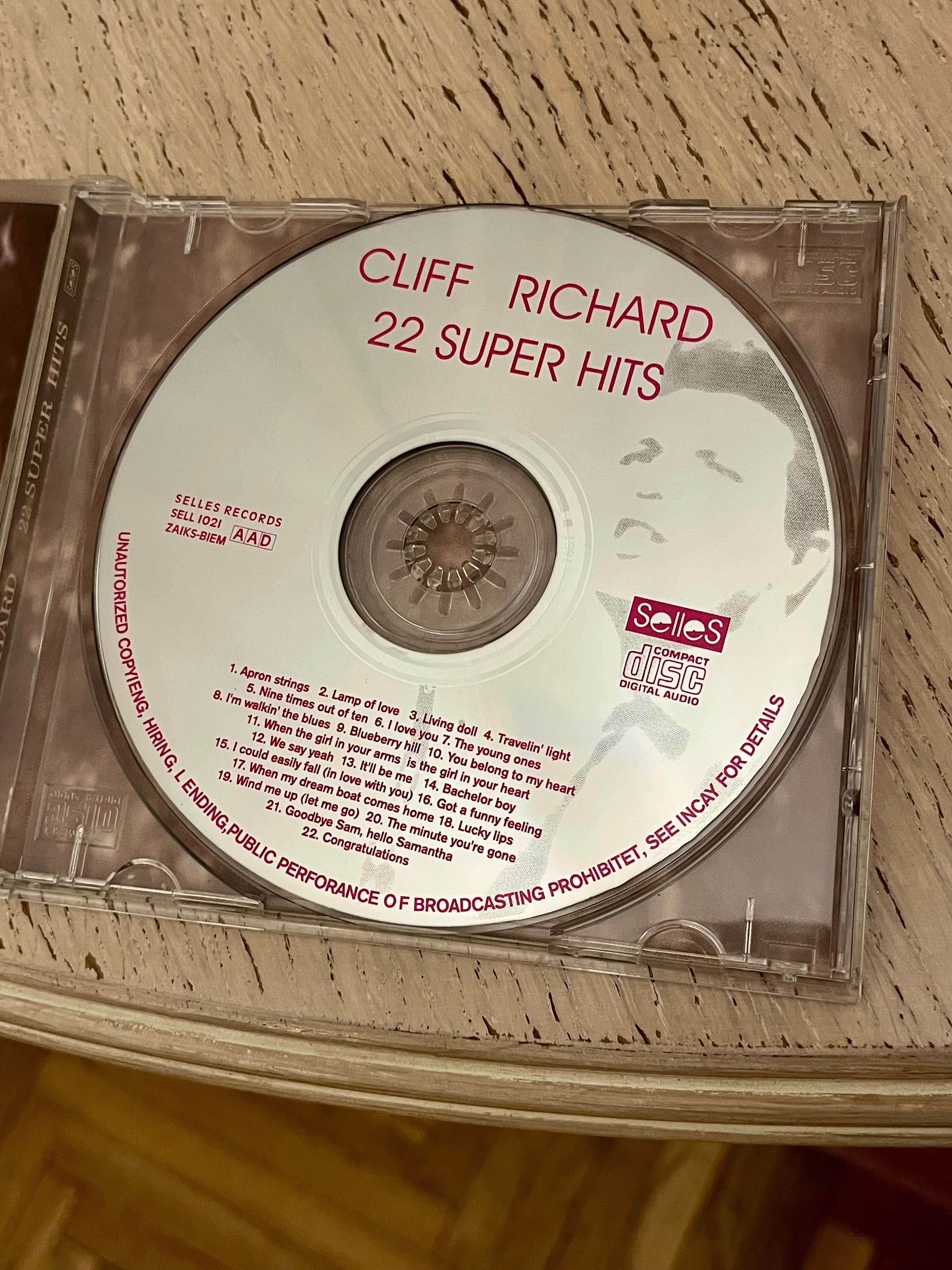 Płyta CD Cliff Richard - 22 Super Hits