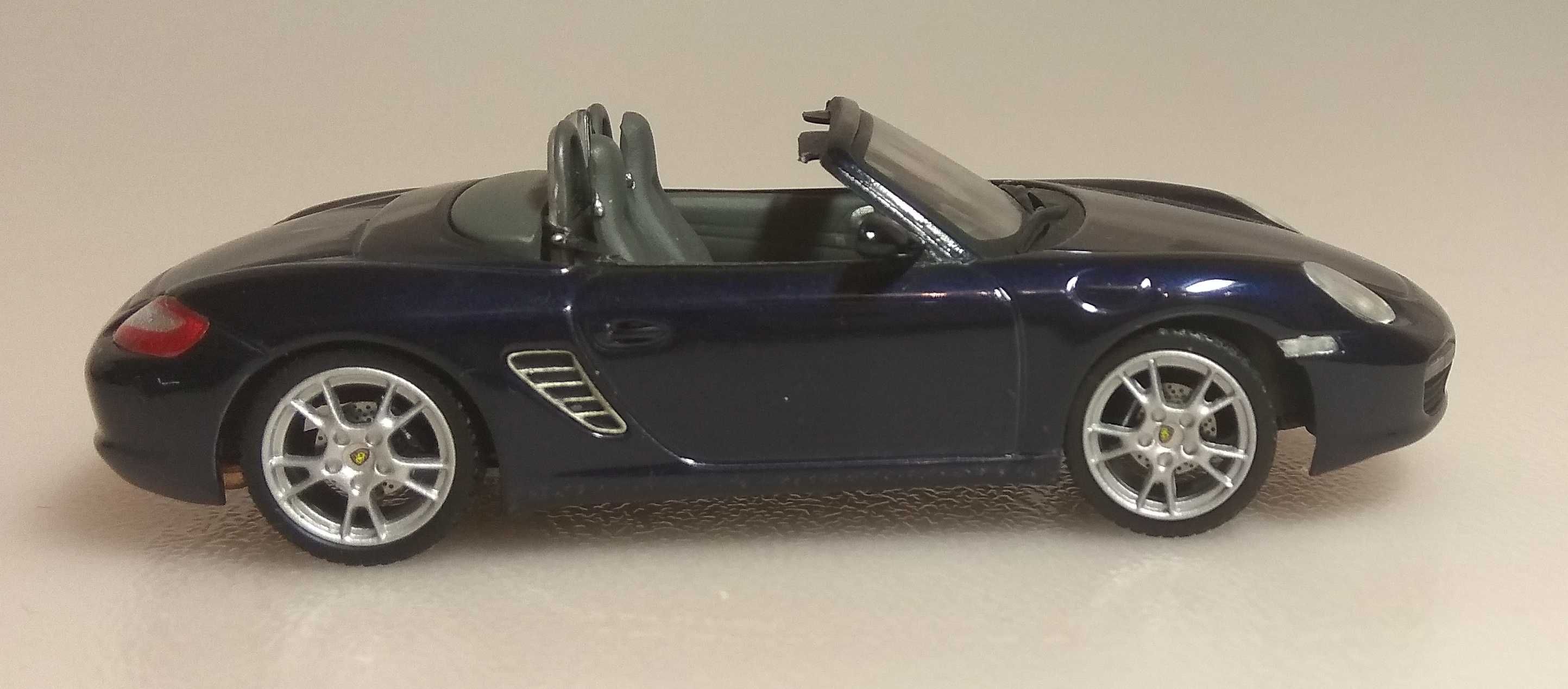модель Porsche Boxster Cabrio 2006 Schuco 1/43