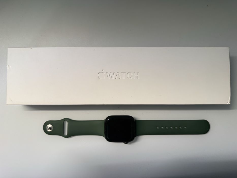 Apple Watch Series 7 Green Идеальное состояние