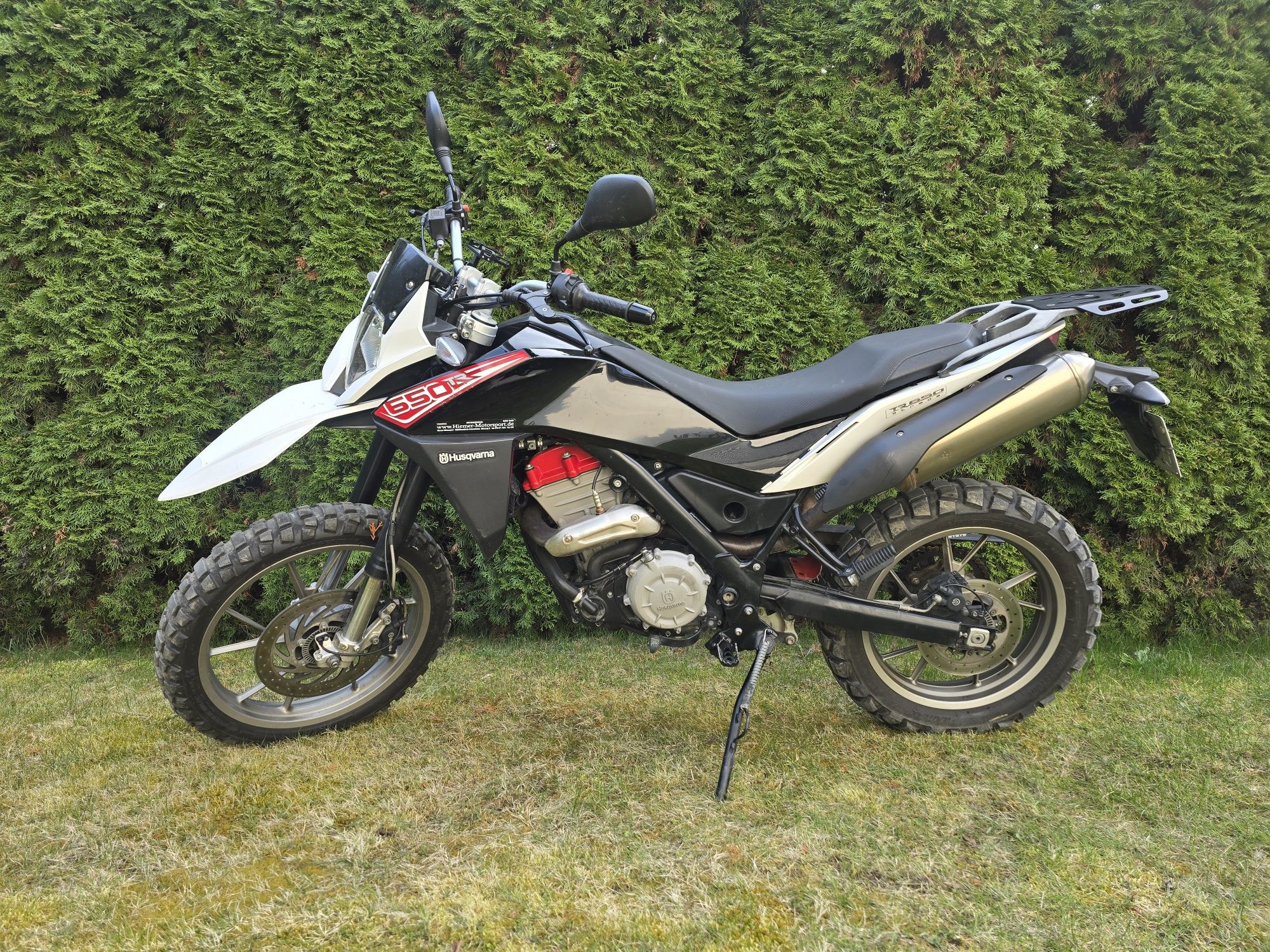 Husqvarna 650, 2013r. stan bdb na kat. A2