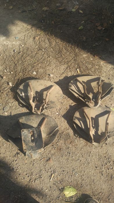 Сидушки лопухи, с какого мото не знаю.