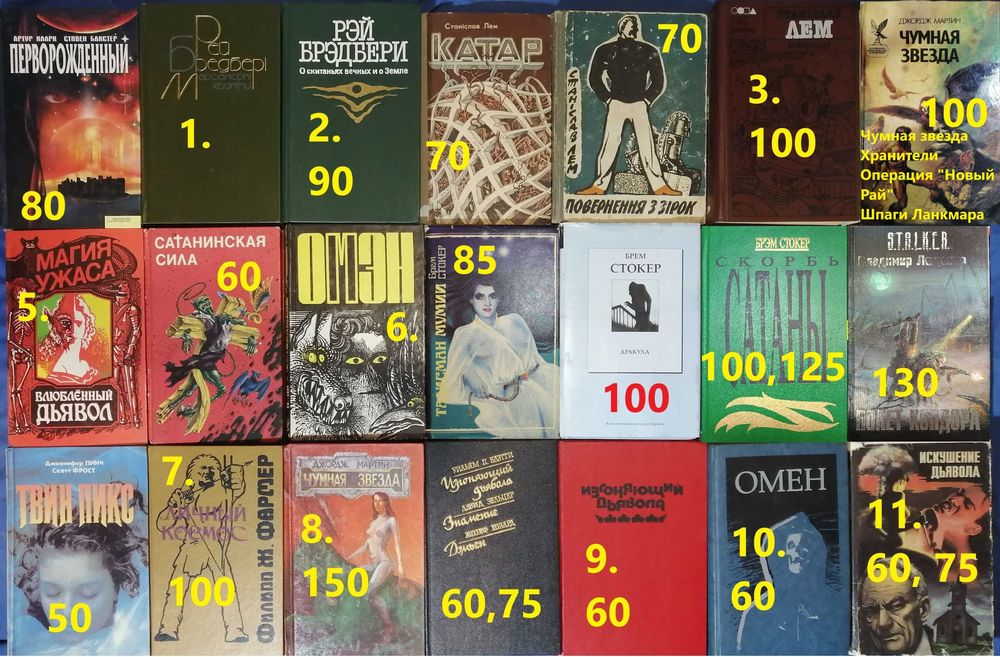 Ф2 Комплект фантастики и фєнтези