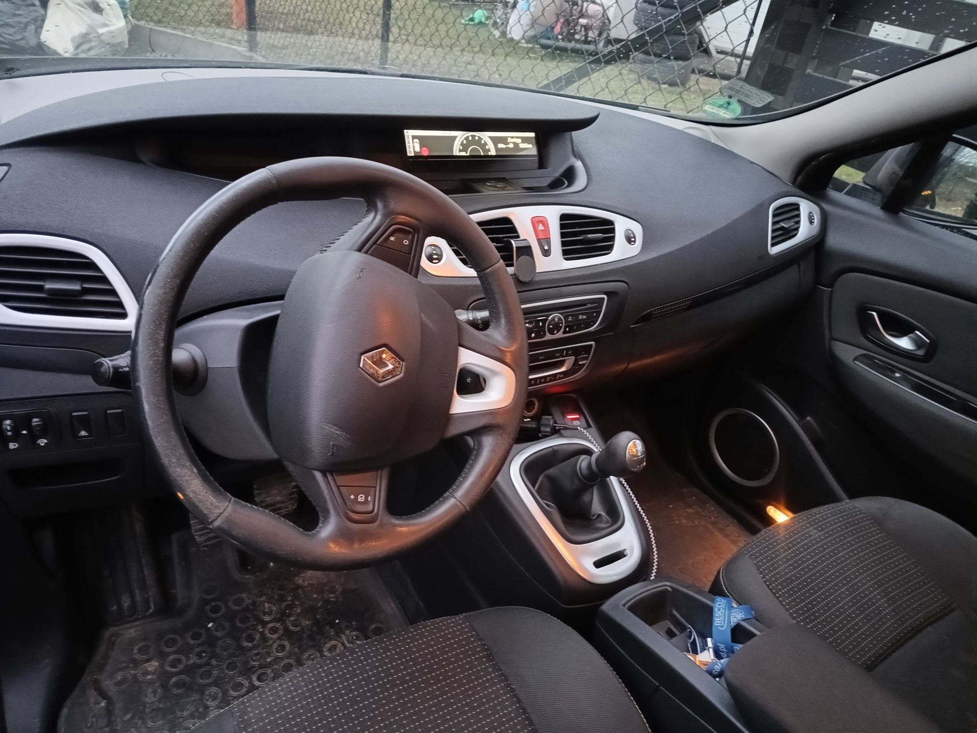 Renault Megane scenic