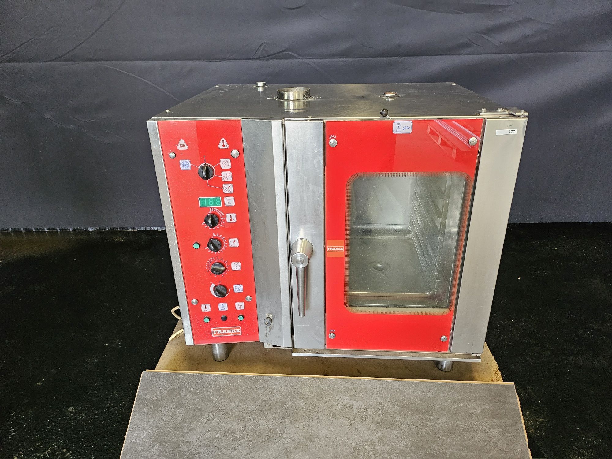 Forno convector a gás