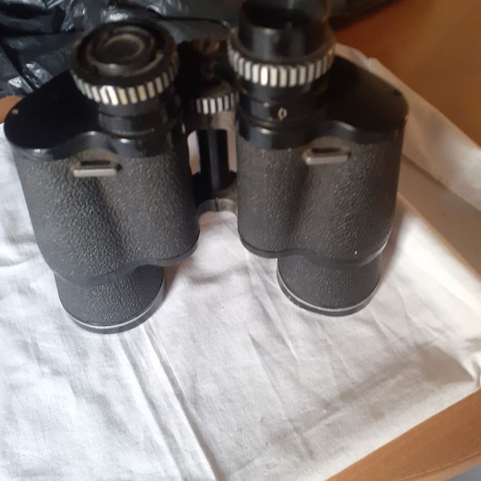 Binóculos muito antigos