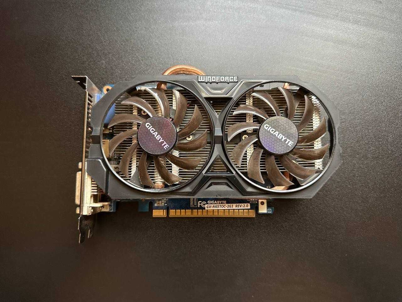 Gigabyte GTX 650 ti 1gb