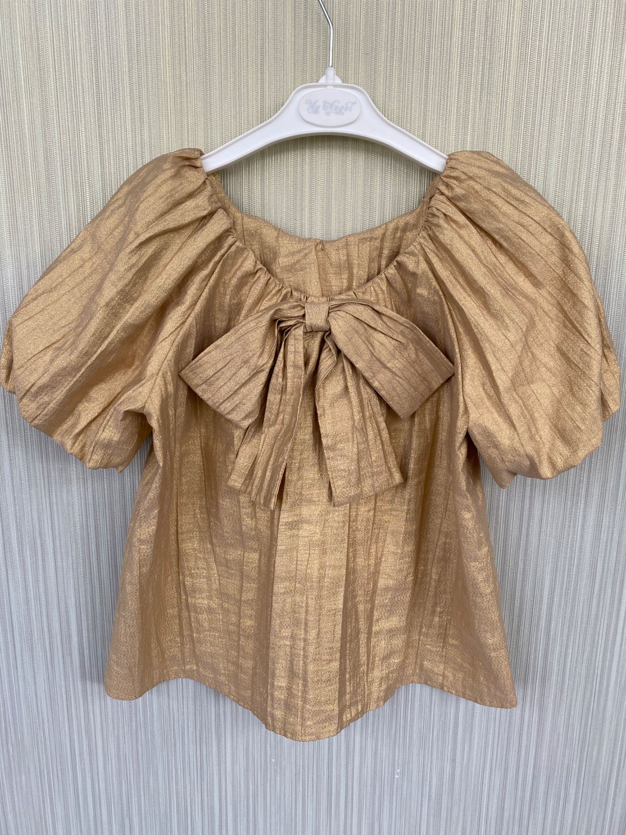 Нарядна блузка Zara для дівчинки 140 см