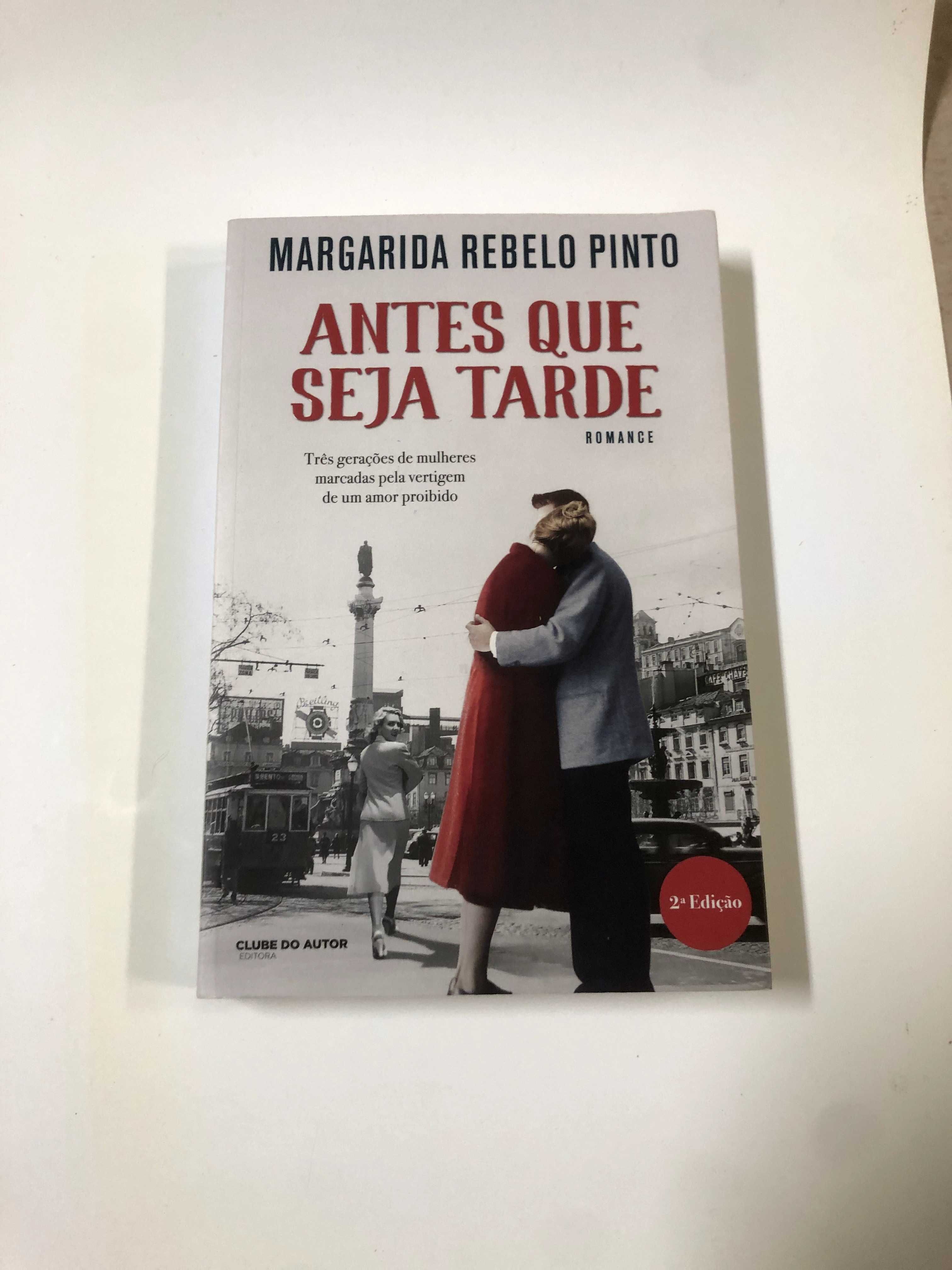 Livro - Margarida Rebelo Pinto
