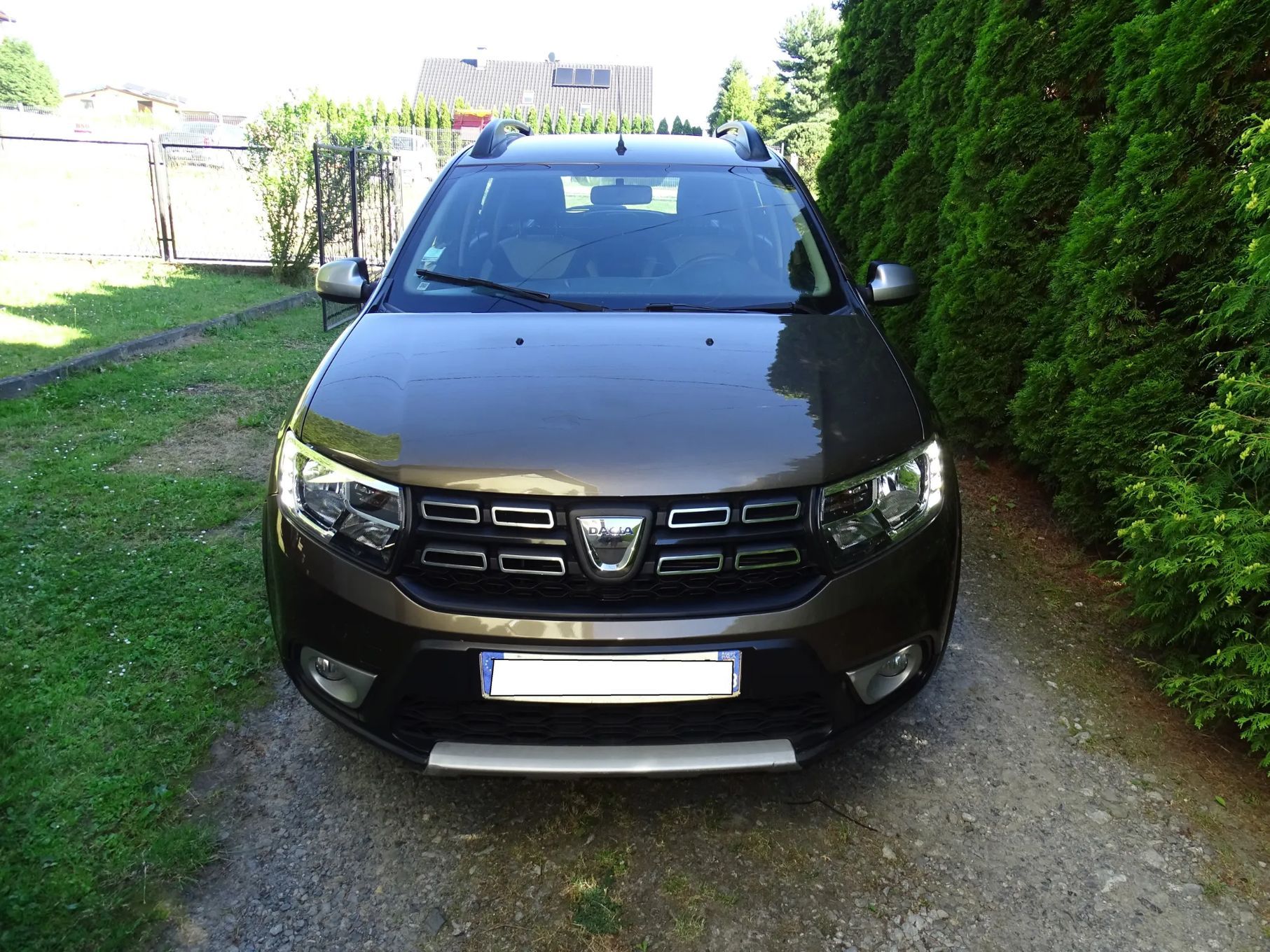 Dacia Sandero Stepway 0.9 Tce 90KM Automat Ledy ,Navi, Klima, Piękny Kolor Zadbana