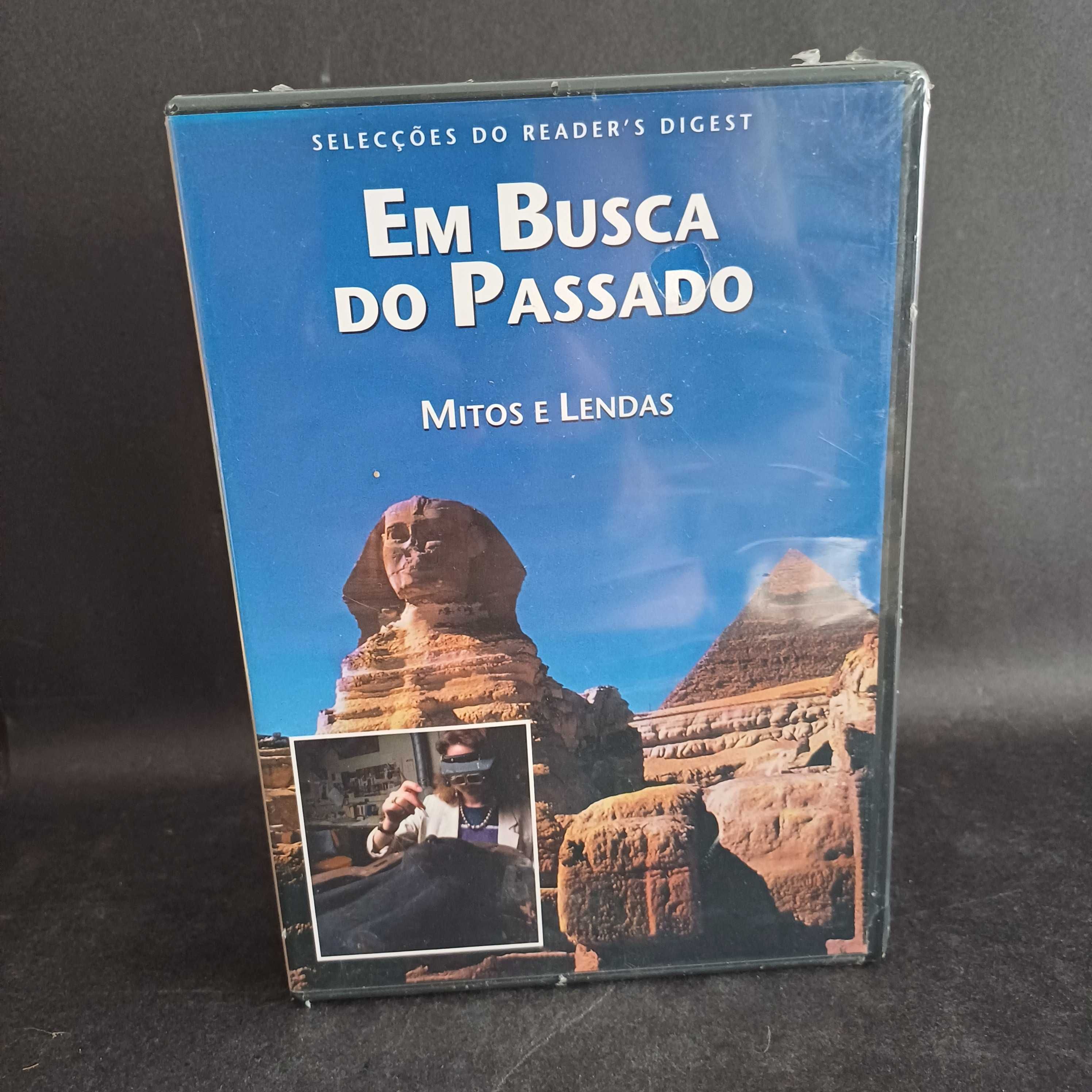 Colecção  Em Busca do Passado 3 dvd's