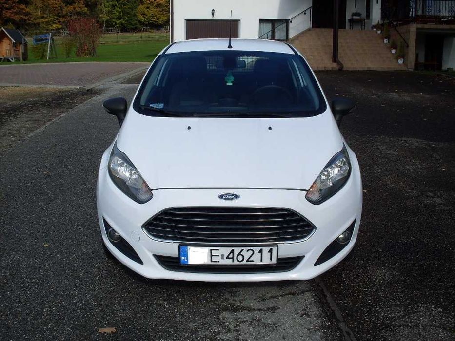 Ford Fiesta MK7 LIFT  Mega Zadbany Klimatyzacja