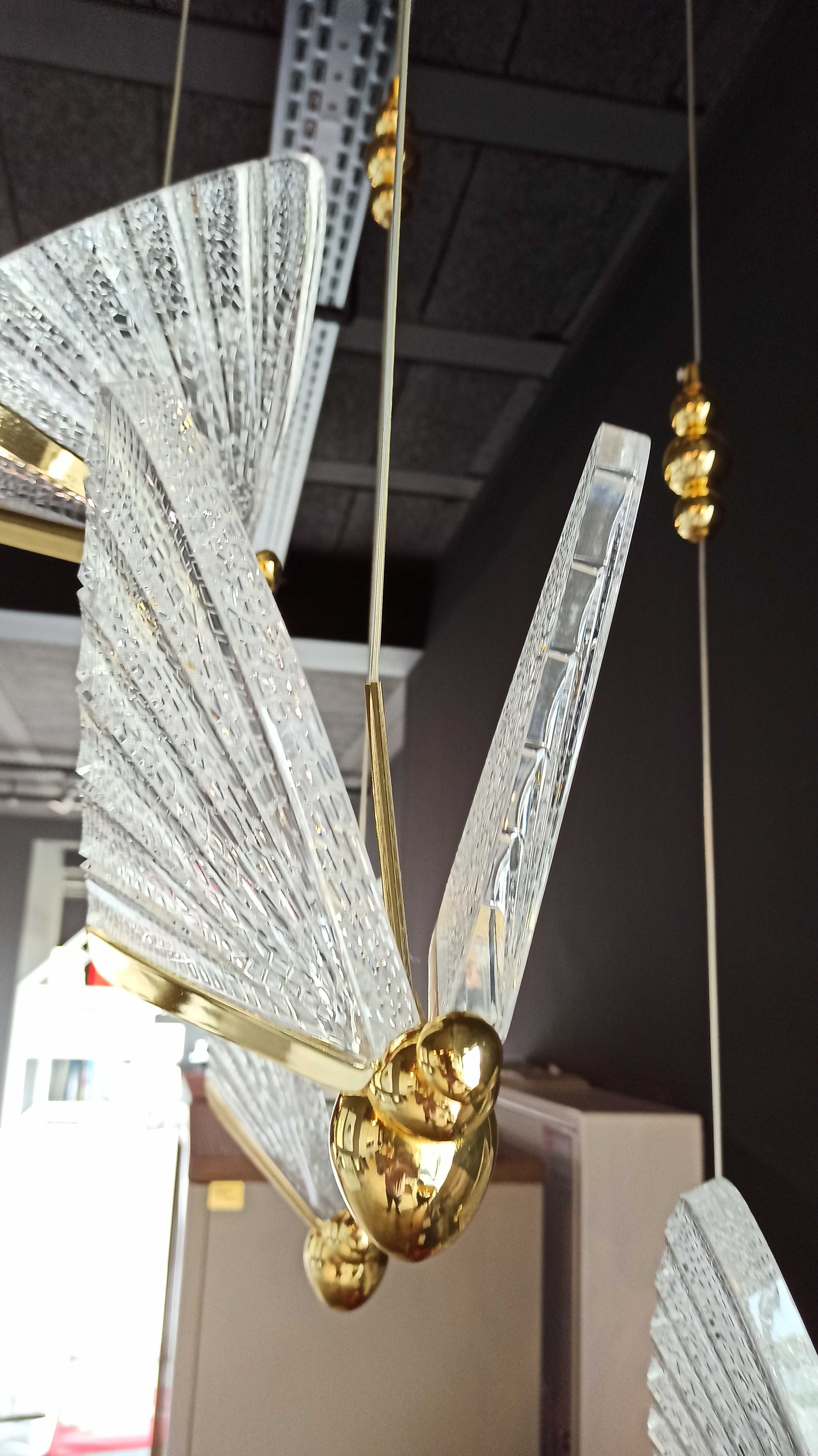 lampa wisząca Bee lamp 5 złota z ekspozycji