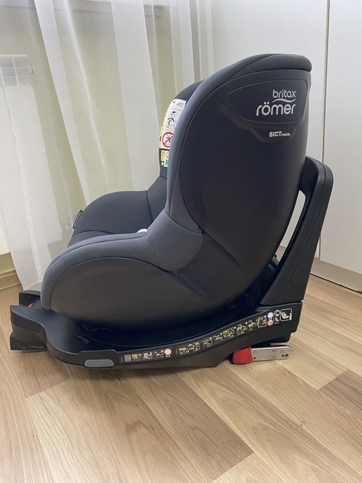 Автокресло Britax-Romer Dualfix i-Size с 3 мес.до 4 лет