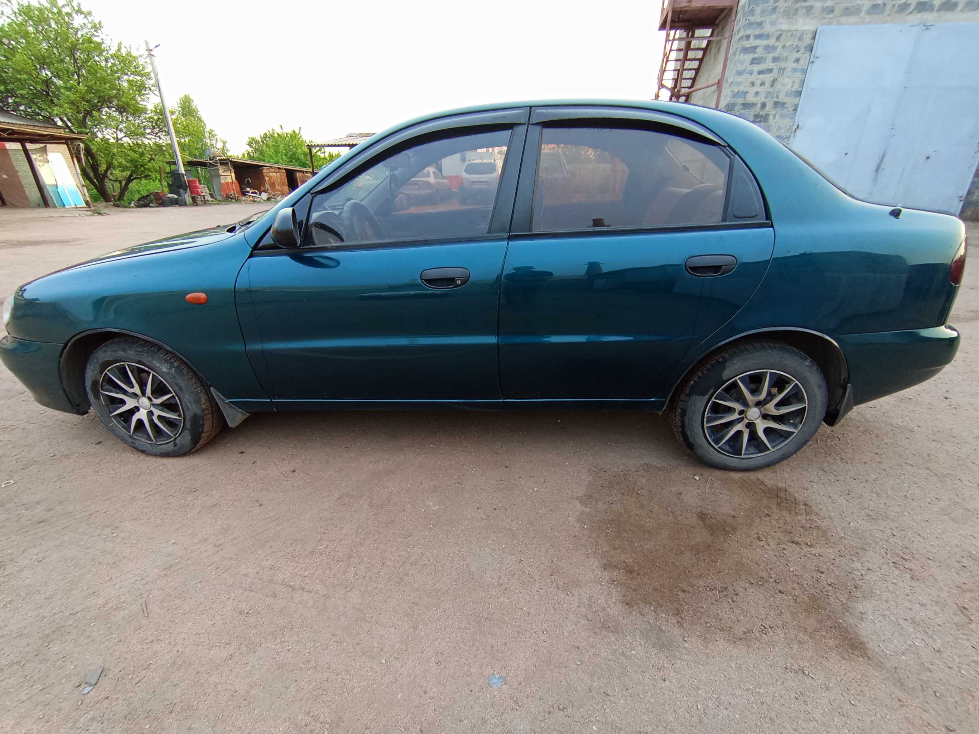 Продам Daewoo Sens 2002