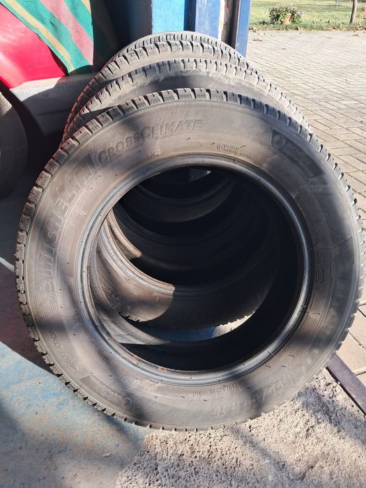 Opony Miechelin całoroczne