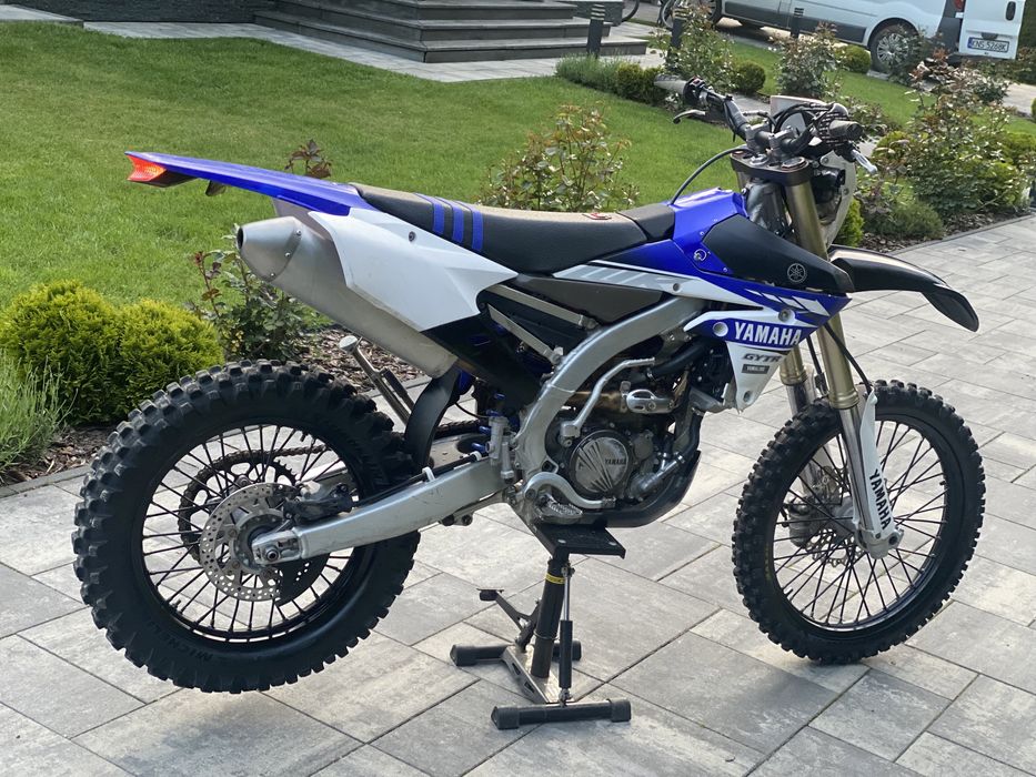 Yamaha WR250F enduro yzf