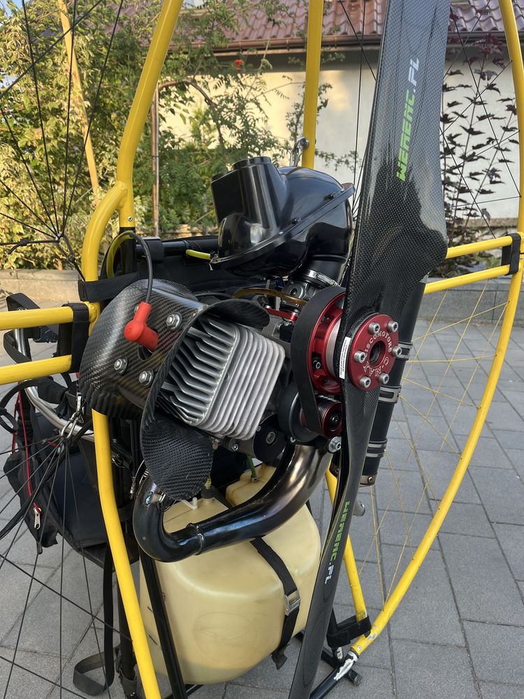Napęd paralotniowy PPG C-Max Ciscomotors