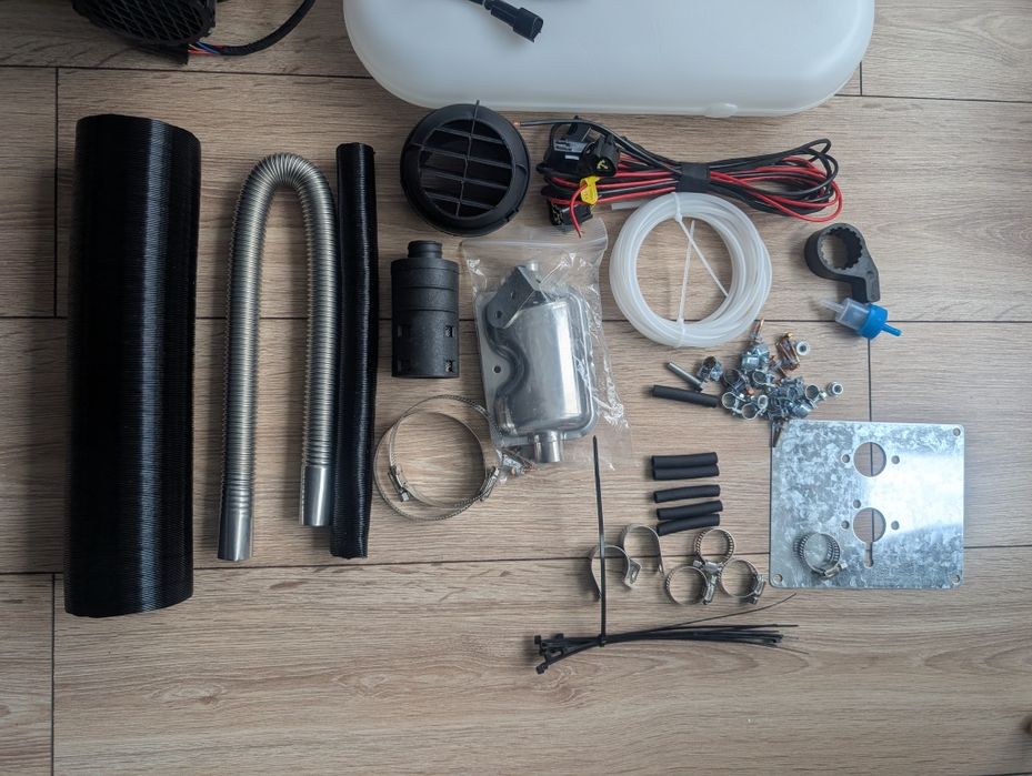 Обігрівач автомобільний Вебасто Сухий фен Автономка Пічка 12В