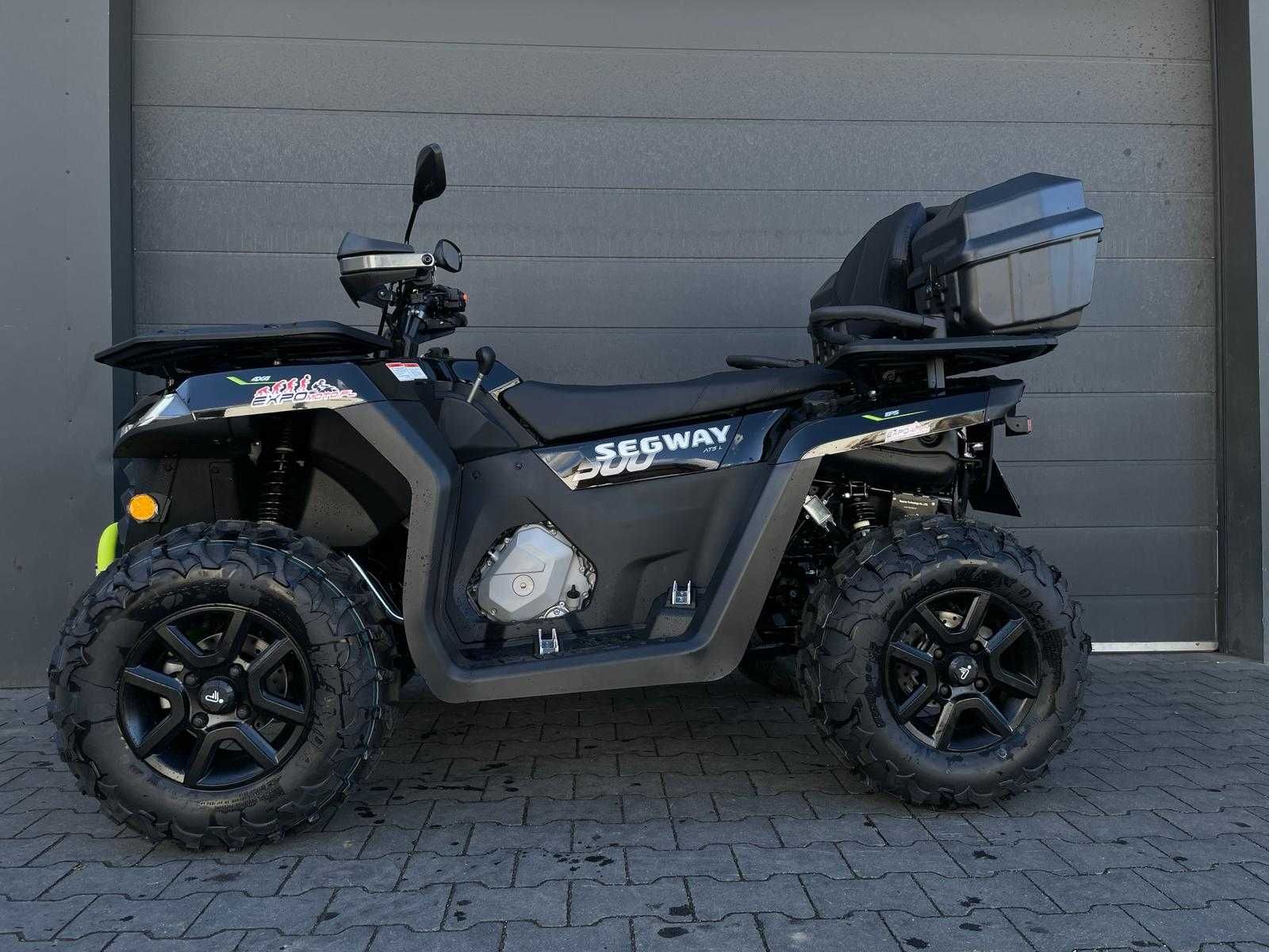 Segway AT5L EPS*39KM*PŁUG+KUFER*Transport do 150km GRATIS*2024r