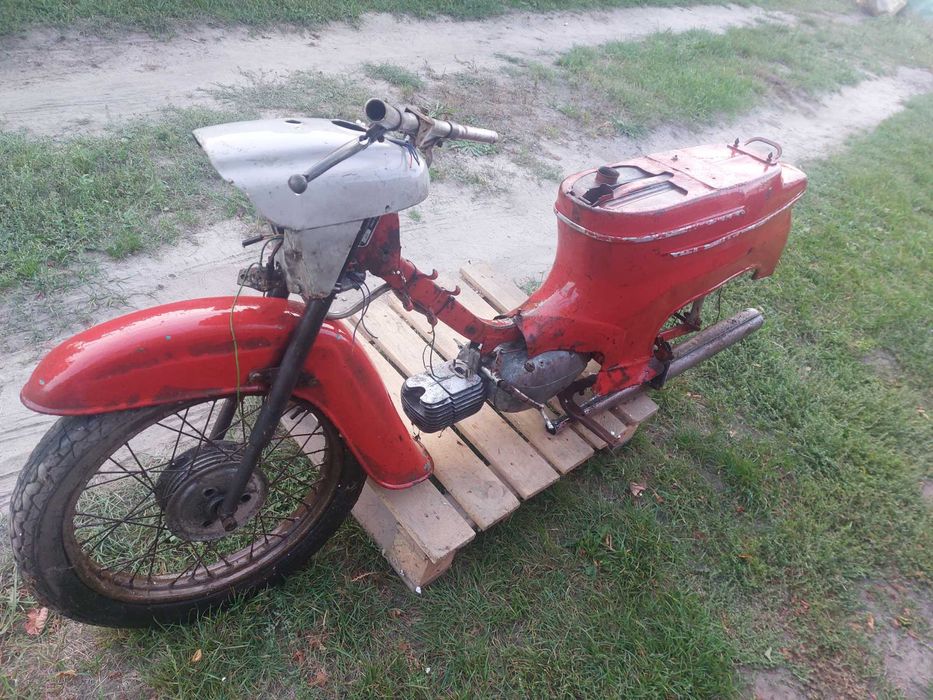 Jawa 50 na części