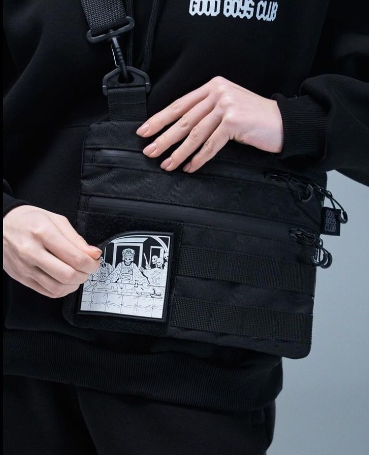 Good. Boys. Club black classic mini bag