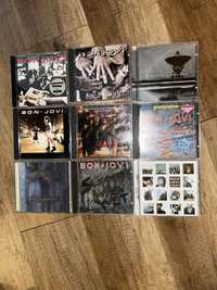 Bon Jovi 9 płyt CD oryginalne stan bdb cena za komplet