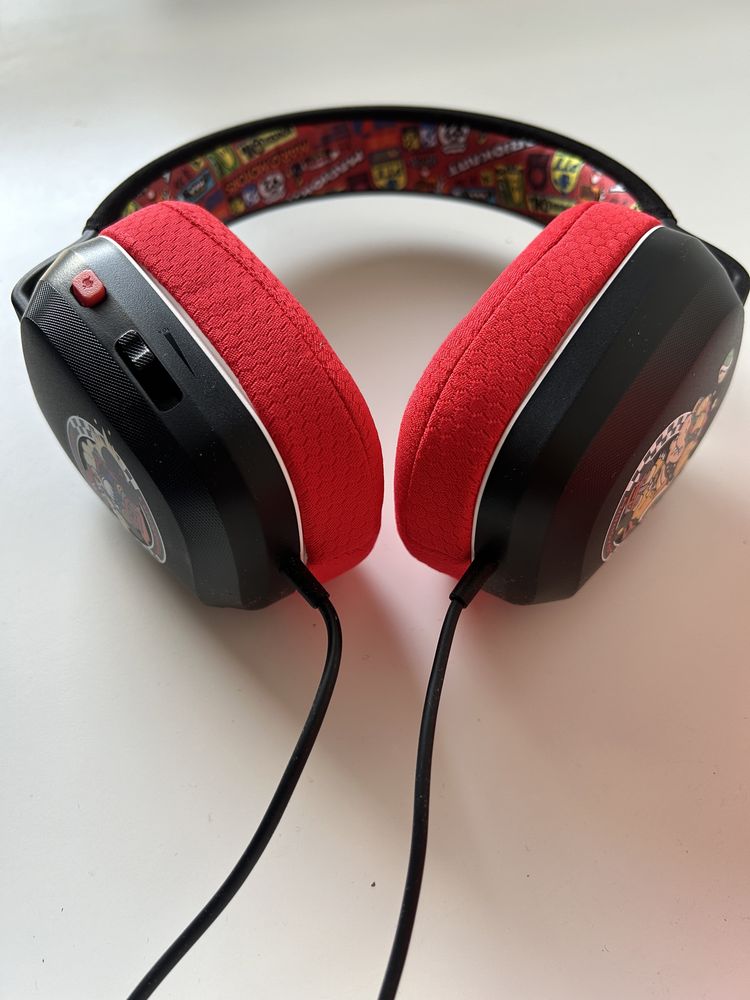 Słuchawki Nintendo Switch PowerA - Przewodowe 3.5mm z mikrofonem Nowe