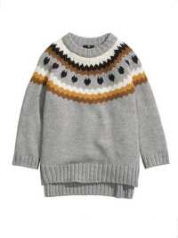 Обємний шерстяний светр H&M