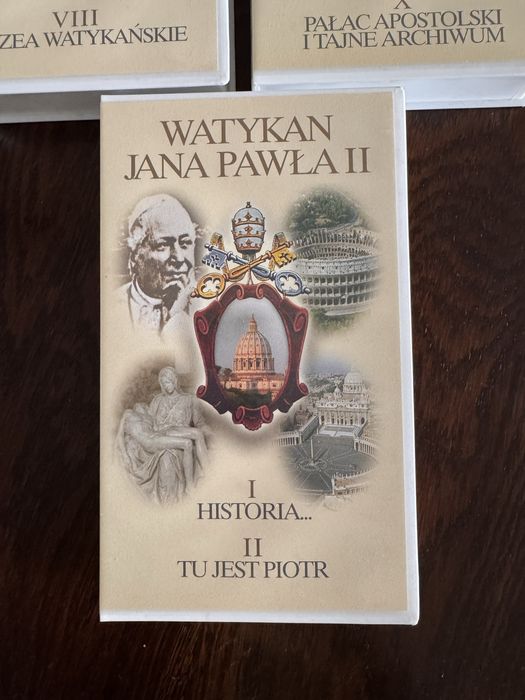 Kasety wideo Watykan