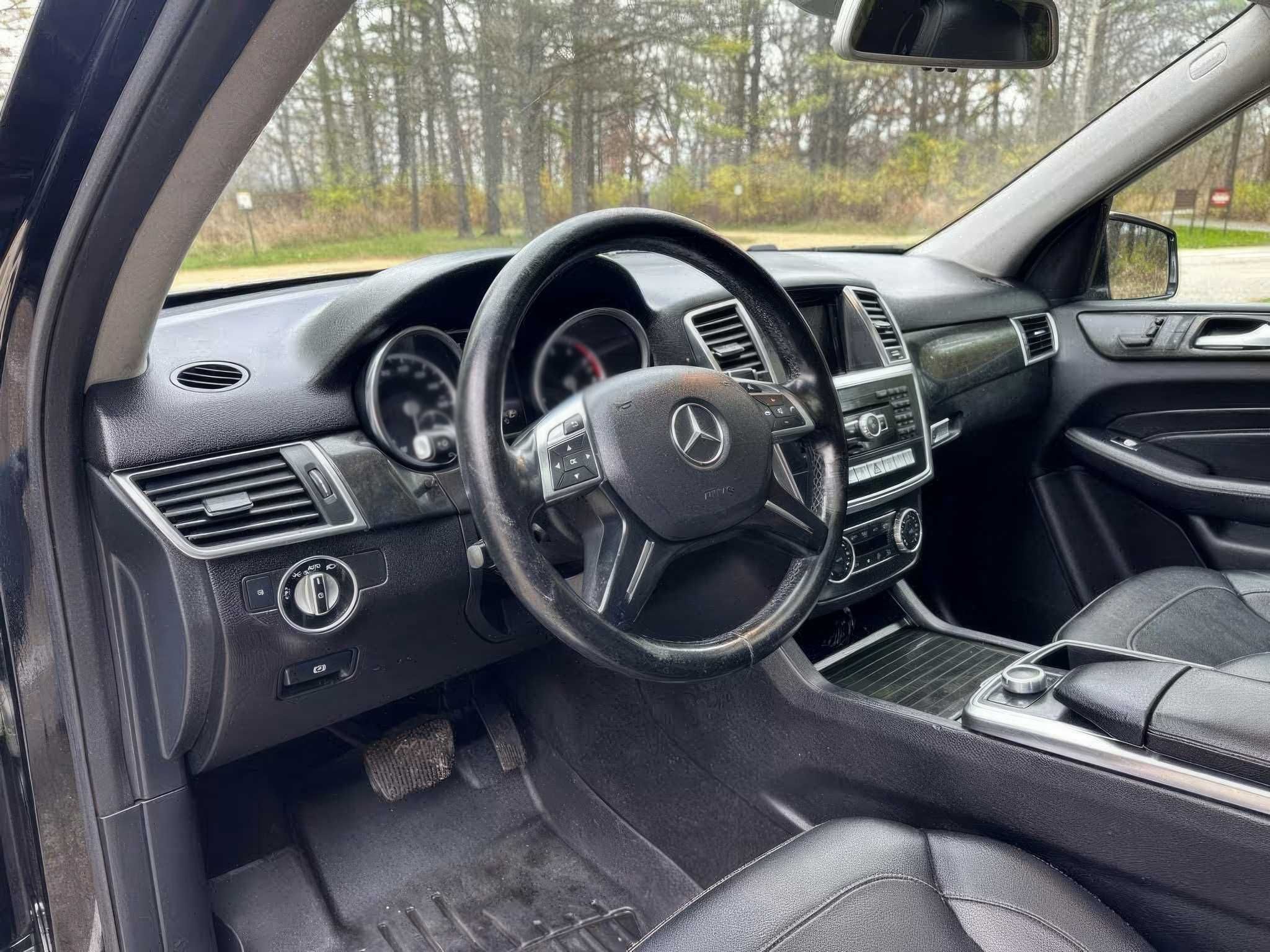 2015 Mercedes-Benz ML 350