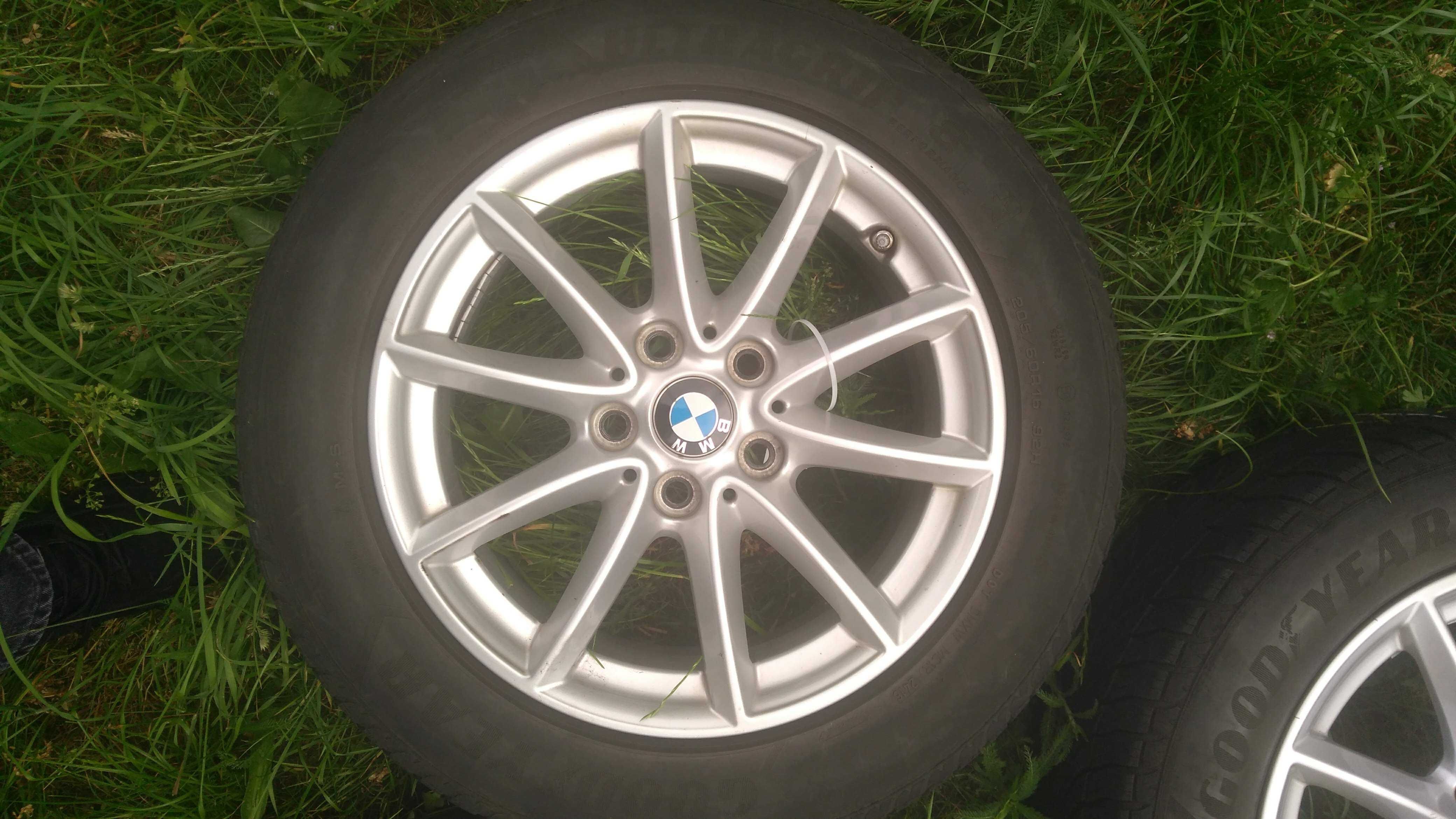 Felgi/kola 16" , 5x120, 205/60R16 zima BMW oryginal, zima