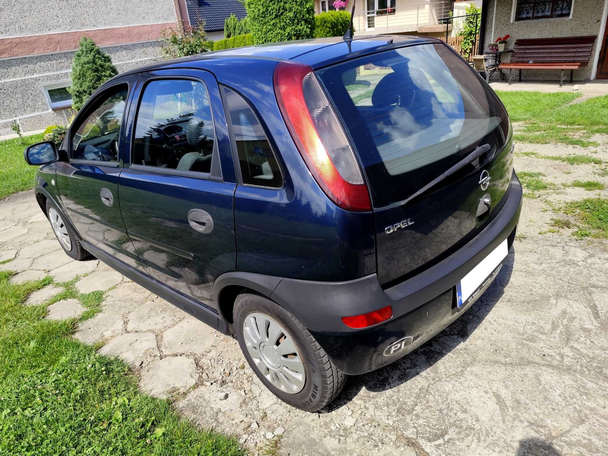 Opel Corsa C 1.0 2002 Rok Klima W Orginale Zadbana
