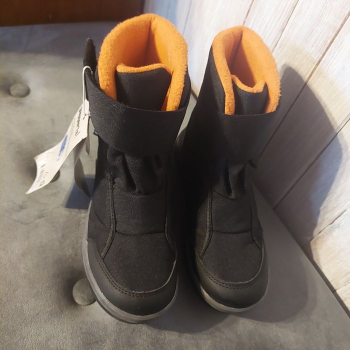 Nowe śniegowce, buty zimowe dziecięce rozm 34