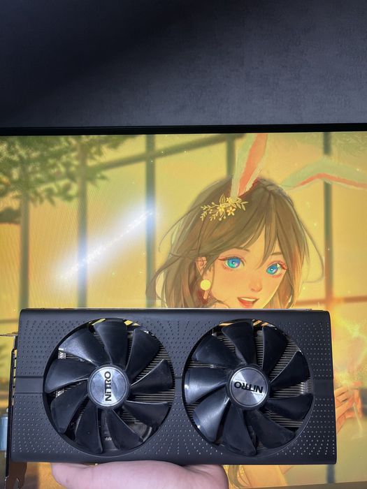 ТОПОВА |RX 470 |8GB| ідеальний стан