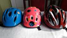Kask rowerowy dla dziecka