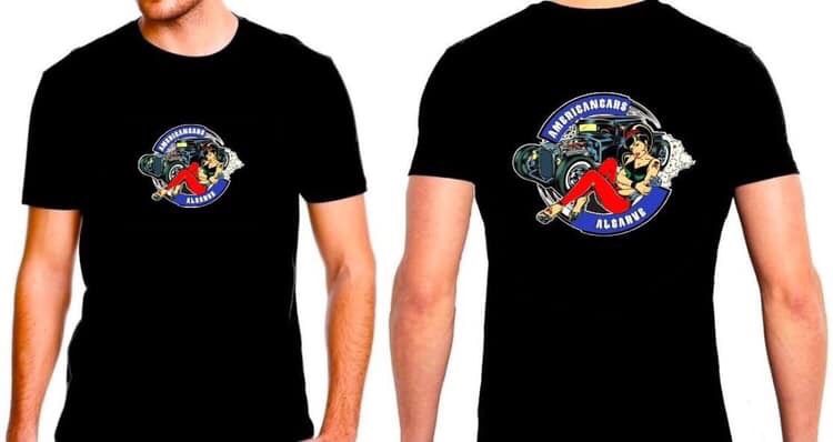 Tshirt Americancars Algarve