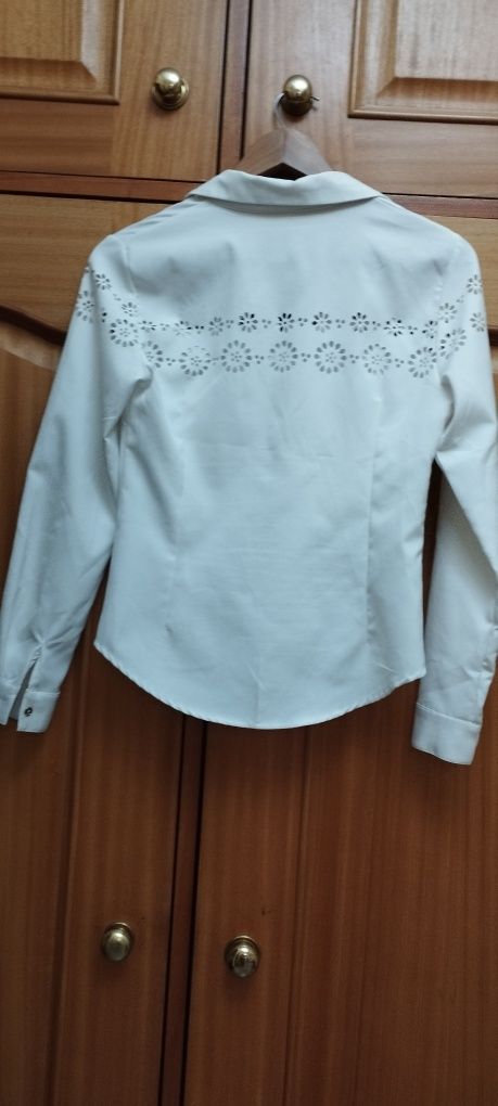 Blusa branca tam M