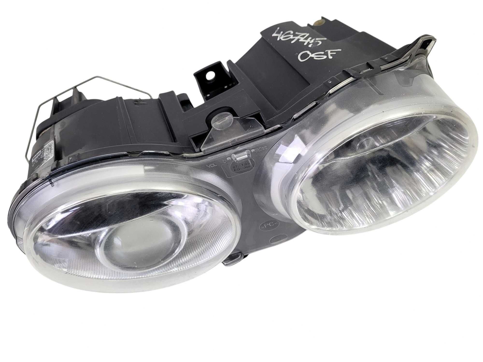 Jaguar XJ X350 - Lampa przednia PRAWA kompletna UK - XENON HID - 9PIN